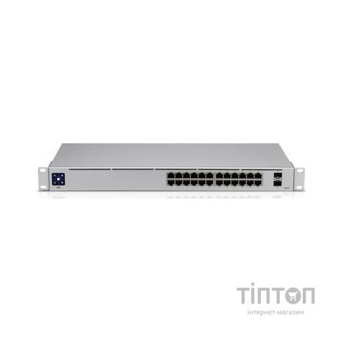 Комутатор мережевий Ubiquiti USW-24