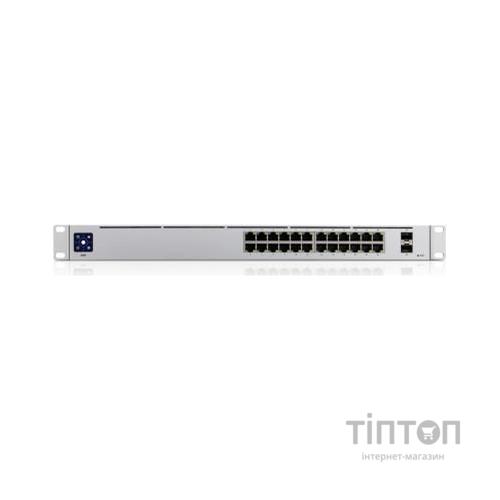 Комутатор мережевий Ubiquiti USW-24
