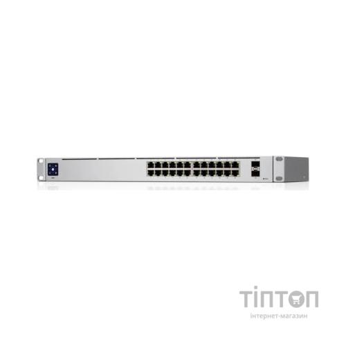 Комутатор мережевий Ubiquiti USW-24