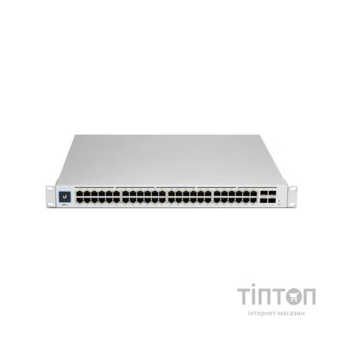 Комутатор мережевий Ubiquiti USW-48