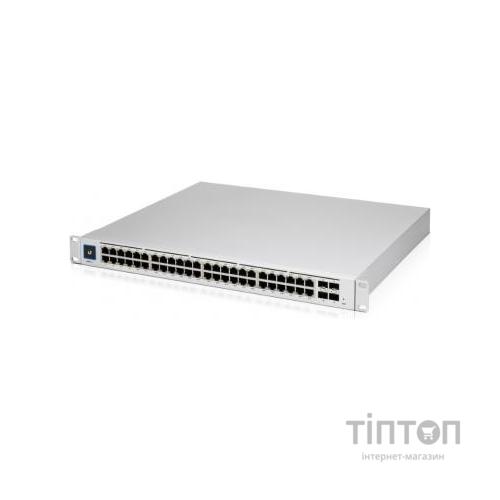 Комутатор мережевий Ubiquiti USW-48-POE