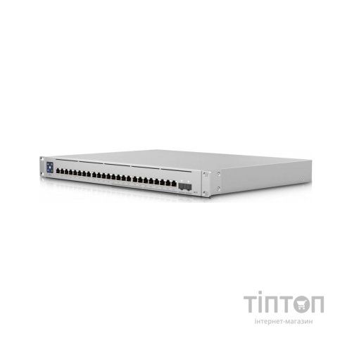 Комутатор мережевий Ubiquiti USW-Enterprise-24-PoE