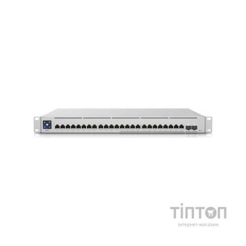 Комутатор мережевий Ubiquiti USW-Enterprise-24-PoE
