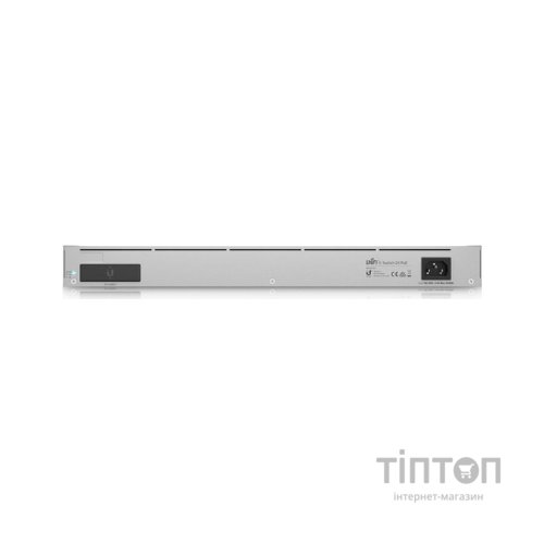 Комутатор мережевий Ubiquiti USW-Enterprise-24-PoE