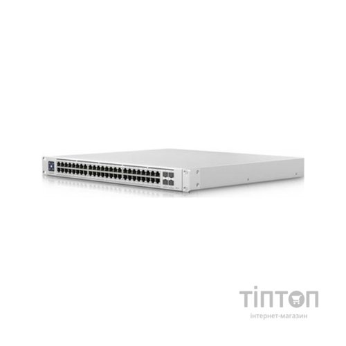 Комутатор мережевий Ubiquiti USW-ENTERPRISE-48-POE