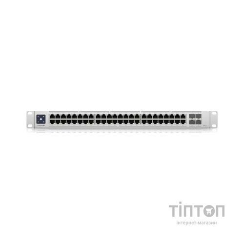 Комутатор мережевий Ubiquiti USW-ENTERPRISE-48-POE