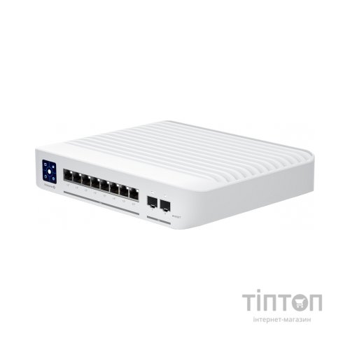 Комутатор мережевий Ubiquiti USW-ENTERPRISE-8-POE