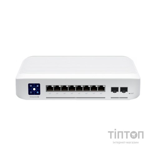 Комутатор мережевий Ubiquiti USW-ENTERPRISE-8-POE