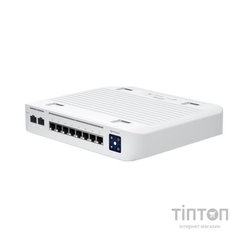 Комутатор мережевий Ubiquiti USW-ENTERPRISE-8-POE