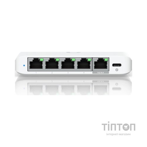 Комутатор мережевий Ubiquiti USW-FLEX-2.5G-5