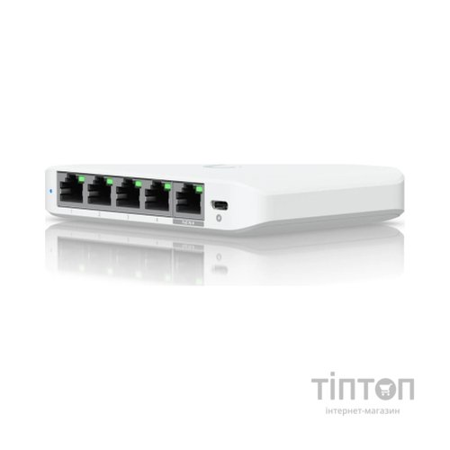 Комутатор мережевий Ubiquiti USW-FLEX-2.5G-5