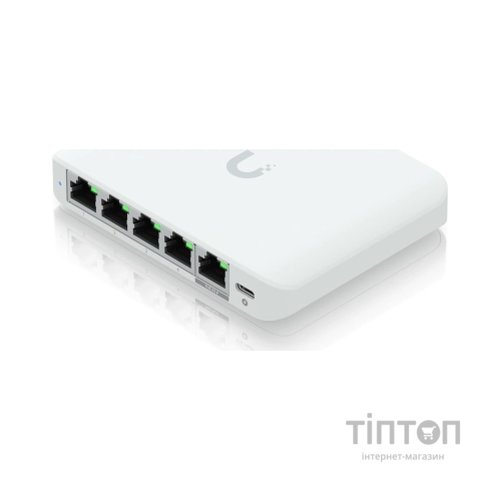 Комутатор мережевий Ubiquiti USW-FLEX-2.5G-5