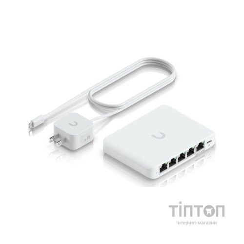Комутатор мережевий Ubiquiti USW-FLEX-2.5G-5