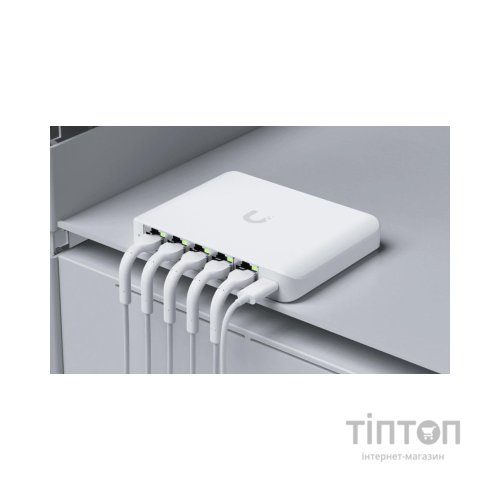 Комутатор мережевий Ubiquiti USW-FLEX-2.5G-5