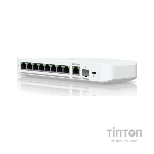 Комутатор мережевий Ubiquiti USW-FLEX-2.5G-8