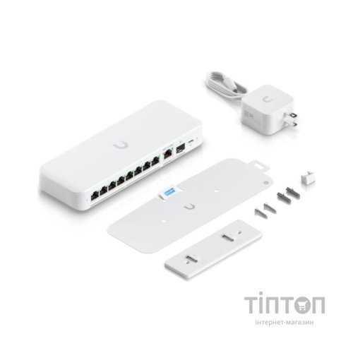 Комутатор мережевий Ubiquiti USW-FLEX-2.5G-8