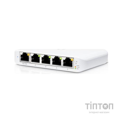 Комутатор мережевий Ubiquiti USW-Flex-Mini