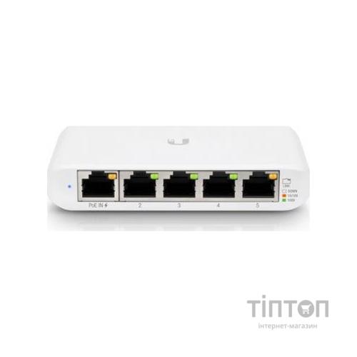Комутатор мережевий Ubiquiti USW-Flex-Mini