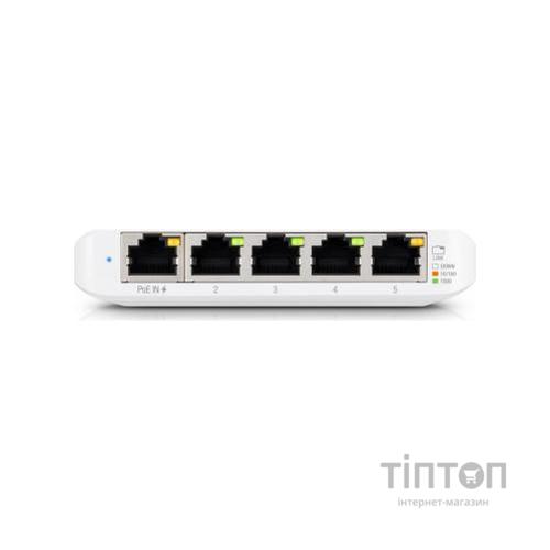 Комутатор мережевий Ubiquiti USW-Flex-Mini