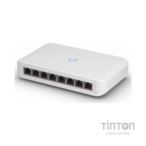 Комутатор мережевий Ubiquiti USW-Lite-8-PoE