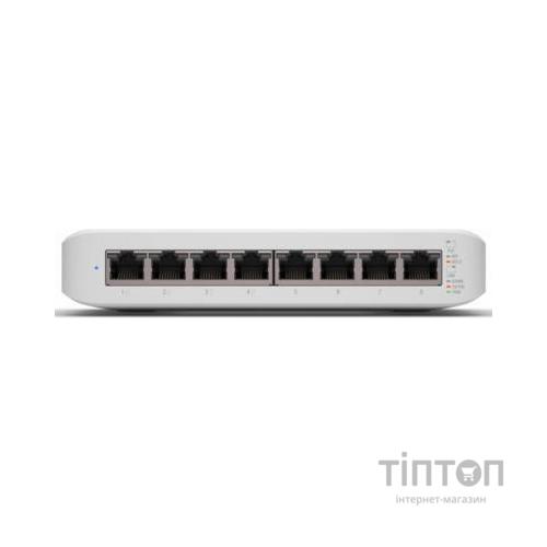 Комутатор мережевий Ubiquiti USW-Lite-8-PoE