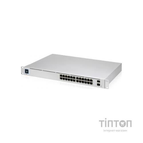 Комутатор мережевий Ubiquiti USW-Pro-24