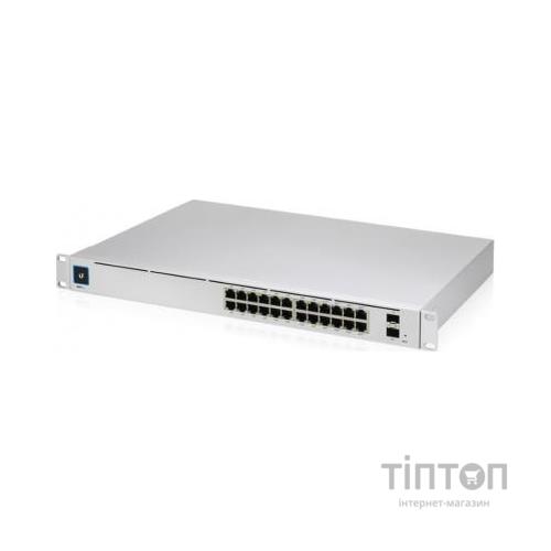 Комутатор мережевий Ubiquiti USW-Pro-24-POE