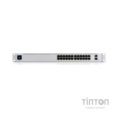 Комутатор мережевий Ubiquiti USW-Pro-24-POE