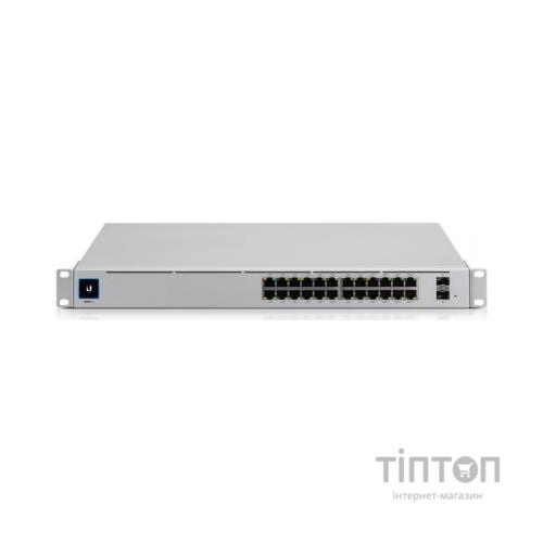 Комутатор мережевий Ubiquiti USW-Pro-24-POE