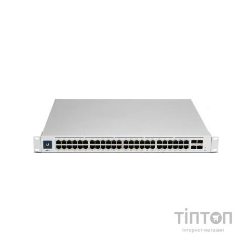 Комутатор мережевий Ubiquiti USW-Pro-48