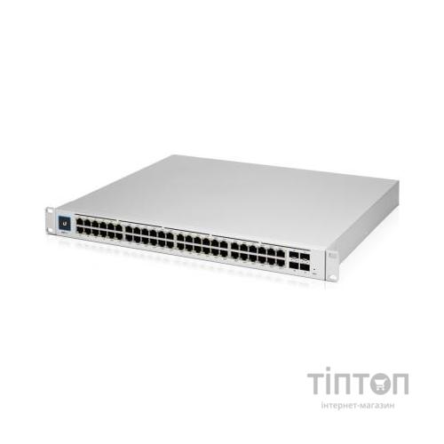 Комутатор мережевий Ubiquiti USW-Pro-48-POE