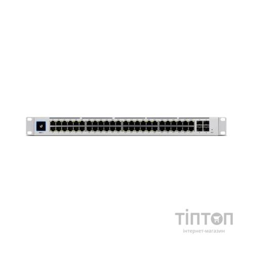 Комутатор мережевий Ubiquiti USW-Pro-48-POE