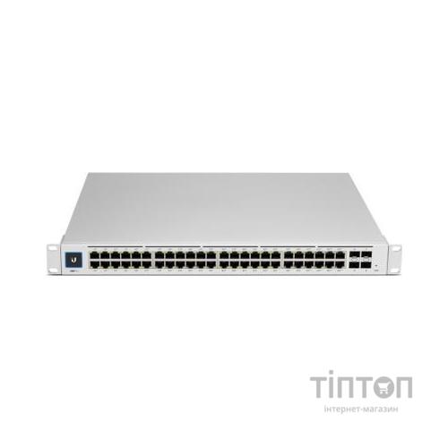 Комутатор мережевий Ubiquiti USW-Pro-48-POE