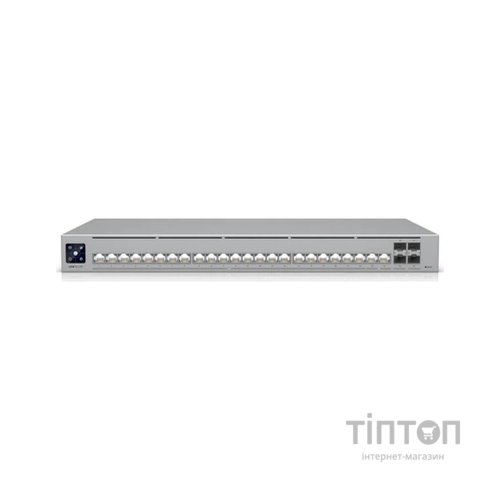 Комутатор мережевий Ubiquiti USW-Pro-HD-24-PoE