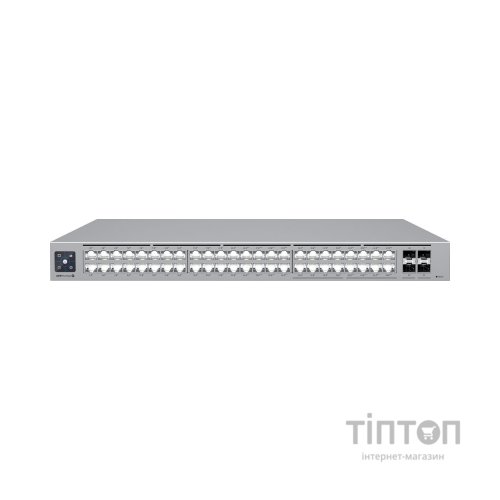 Комутатор мережевий Ubiquiti USW-Pro-Max-48-PoE