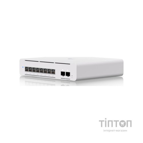 Комутатор мережевий Ubiquiti USW-PRO-XG-8-POE