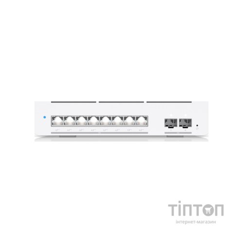 Комутатор мережевий Ubiquiti USW-PRO-XG-8-POE