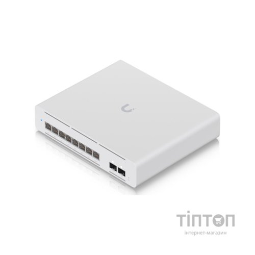 Комутатор мережевий Ubiquiti USW-PRO-XG-8-POE