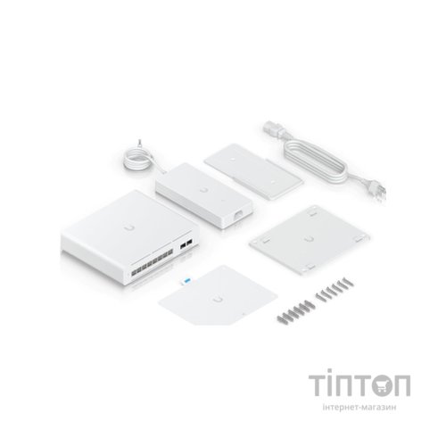 Комутатор мережевий Ubiquiti USW-PRO-XG-8-POE