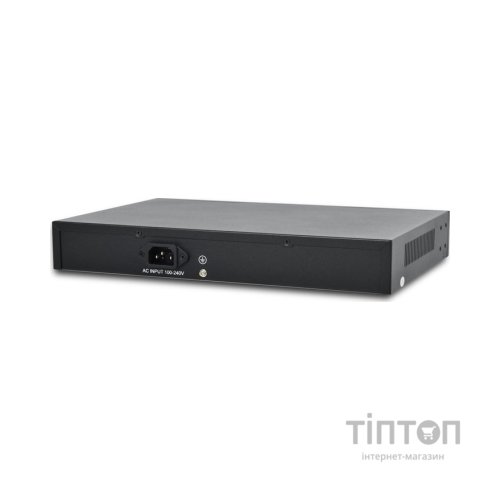 Комутатор мережевий ZKTeco ZK-PoE1621N-200W