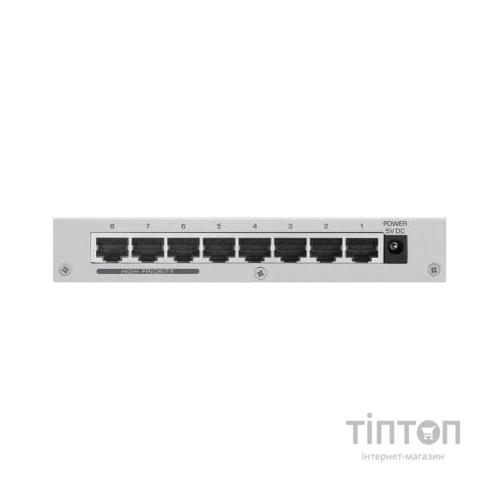 Комутатор мережевий ZyXel ES-108A v3 (ES-108AV3-EU0101F)