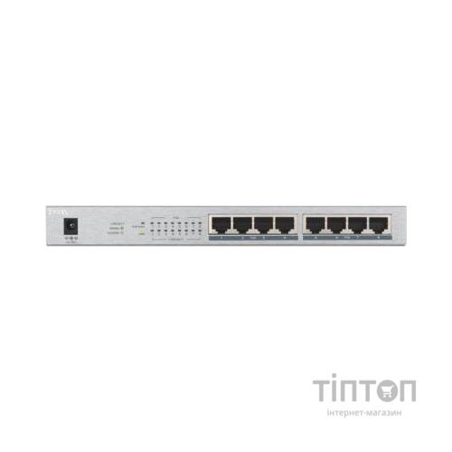 Комутатор мережевий ZyXel GS1008HP-EU0101F