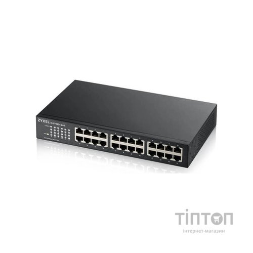 Комутатор мережевий ZyXel GS1100-24E-EU0103F