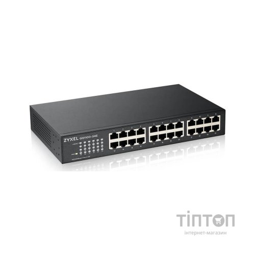 Комутатор мережевий ZyXel GS1100-24E-EU0103F