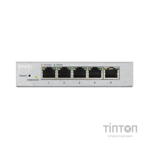 Комутатор мережевий ZyXel GS1200-5 (GS1200-5-EU0101F)