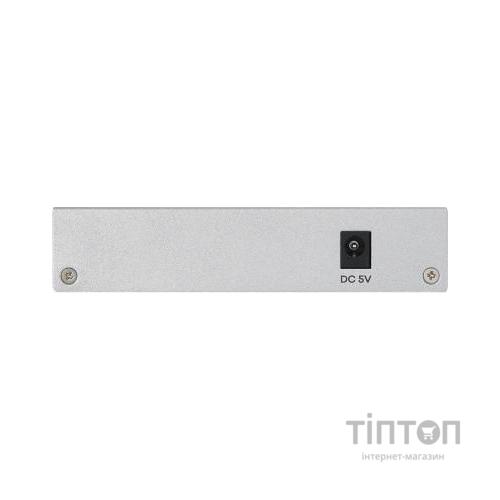 Комутатор мережевий ZyXel GS1200-5 (GS1200-5-EU0101F)