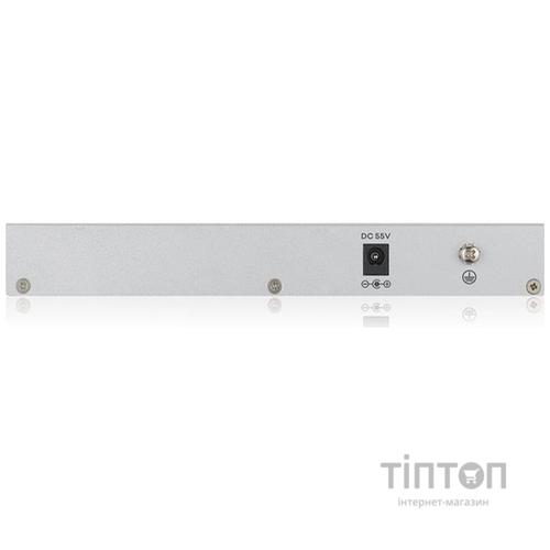 Комутатор мережевий ZyXel GS1200-5HPV2-EU0101F