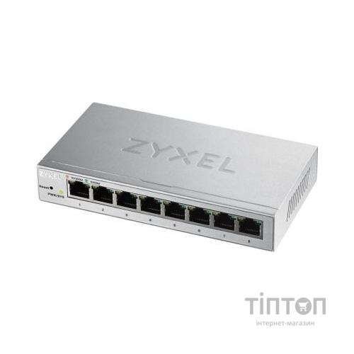 Комутатор мережевий ZyXel GS1200-8 (GS1200-8-EU0101F)