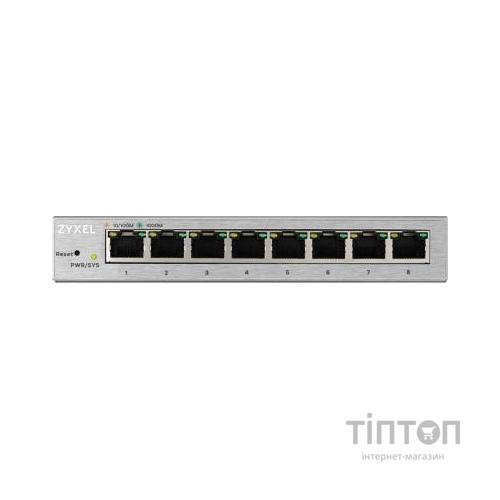 Комутатор мережевий ZyXel GS1200-8 (GS1200-8-EU0101F)