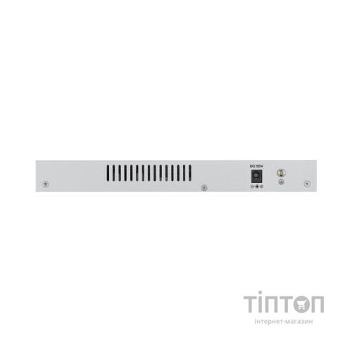 Комутатор мережевий ZyXel GS1200-8HPV2-EU0101F